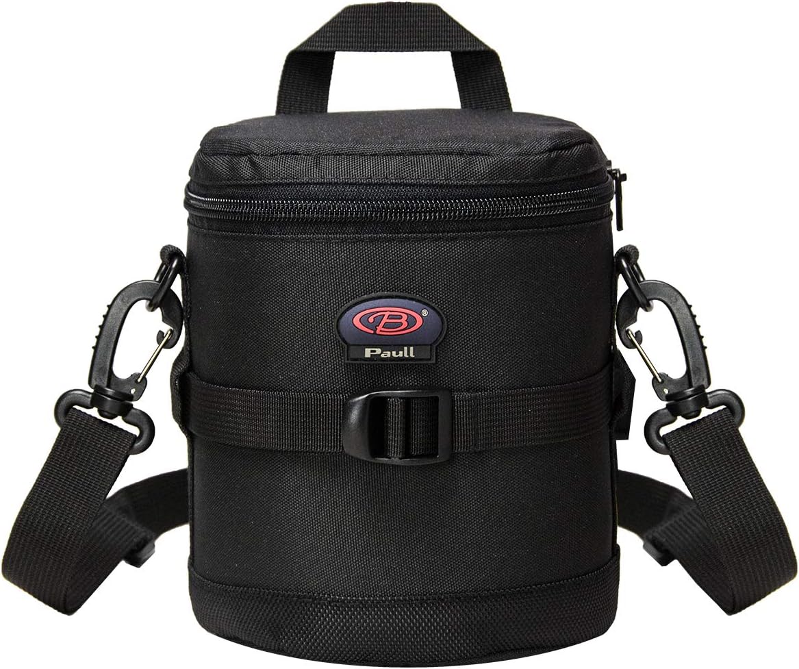 DSLR Camera Lens Bag - Fits Canon, Nikon, Sony & More