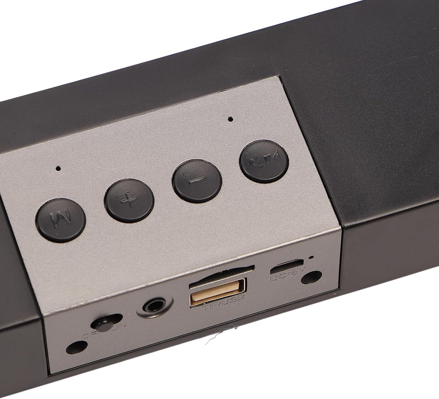 EIMSOAH 5.0 5 Soundbar Bluetooth Speaker with Playback Modes, Noise Reduction Surround Sound for Home Use