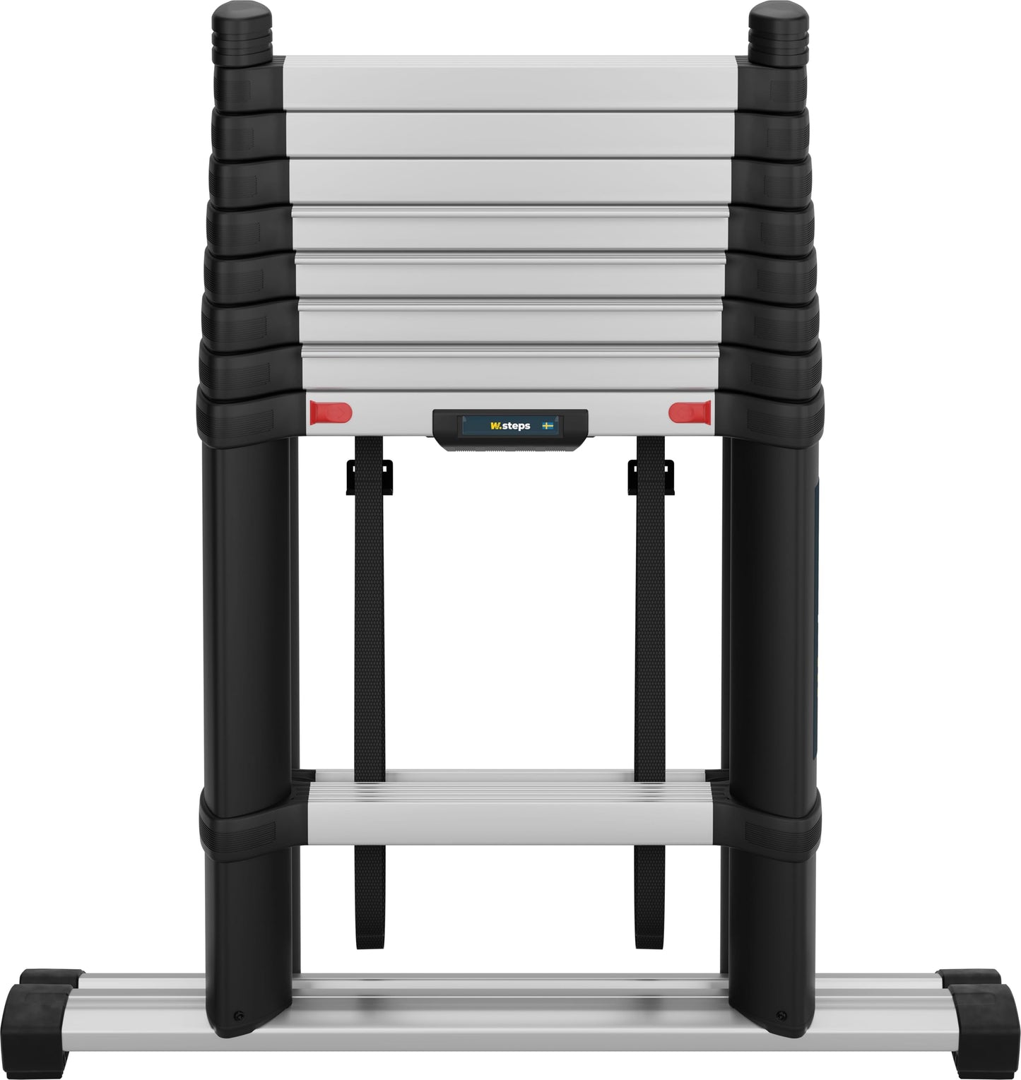 W.Steps Combi 9.5 FT | Telescopic Combination Ladder, ANSI Type 1A Certified