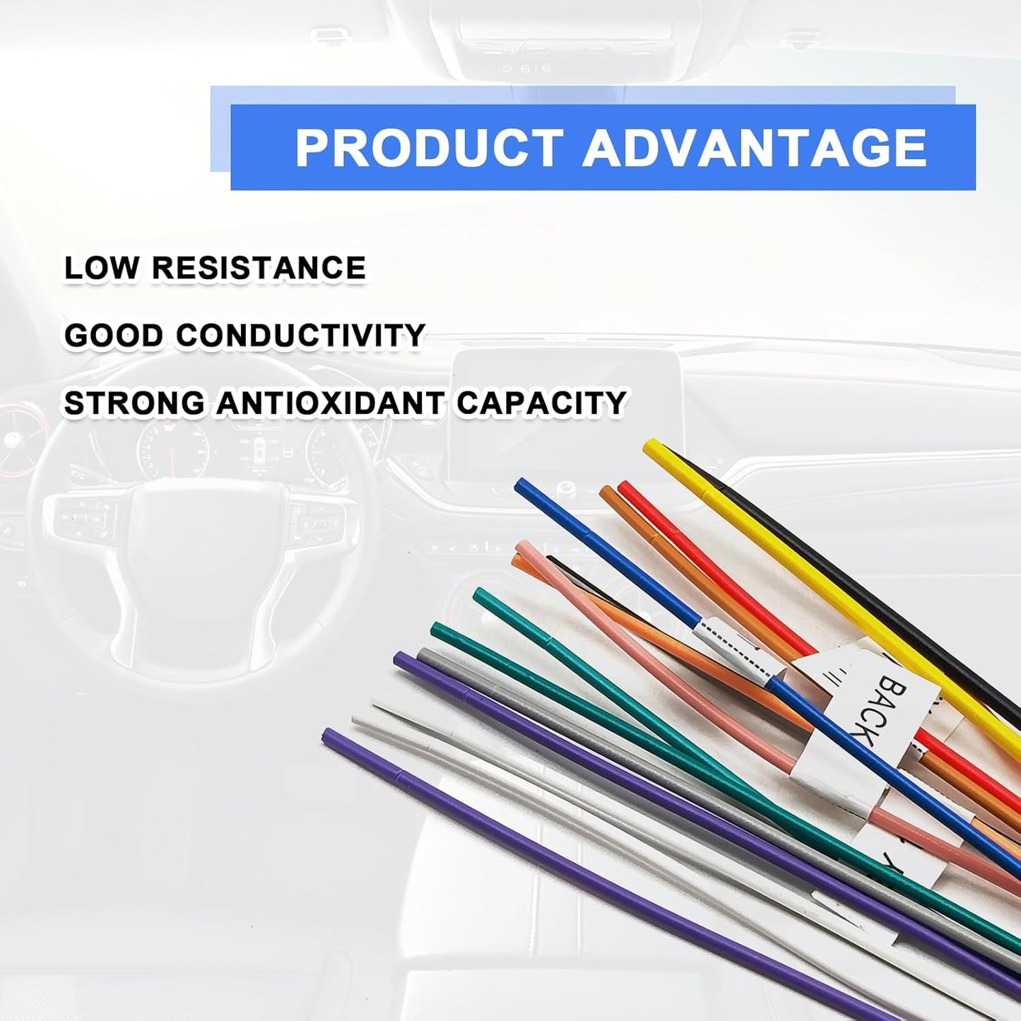 CmeRto 16 bv9955 bv9958 bv9962 bv9974 bv9982 bv8728b bv8975b bv9964b Pin Automobile Radio Cable Harness Compatible