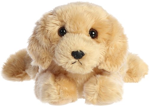 Aurora® Adorable Flopsie™ Goldie™ Stuffed Animal - Used to Create Imaginative Play Adventures - Perfect for Birthdays, Kids and Adults, All Ages - Brown 12 Inches
