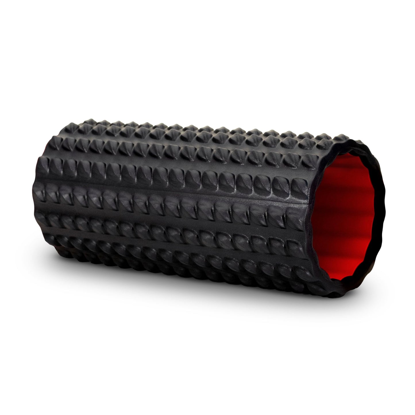 High Density Foam Roller for Physical Therapy – 12" High Density Exercise Roller for Back Pain Relief, Muscle Recovery & Deep Tissue Massage – Textured Muscle Roller