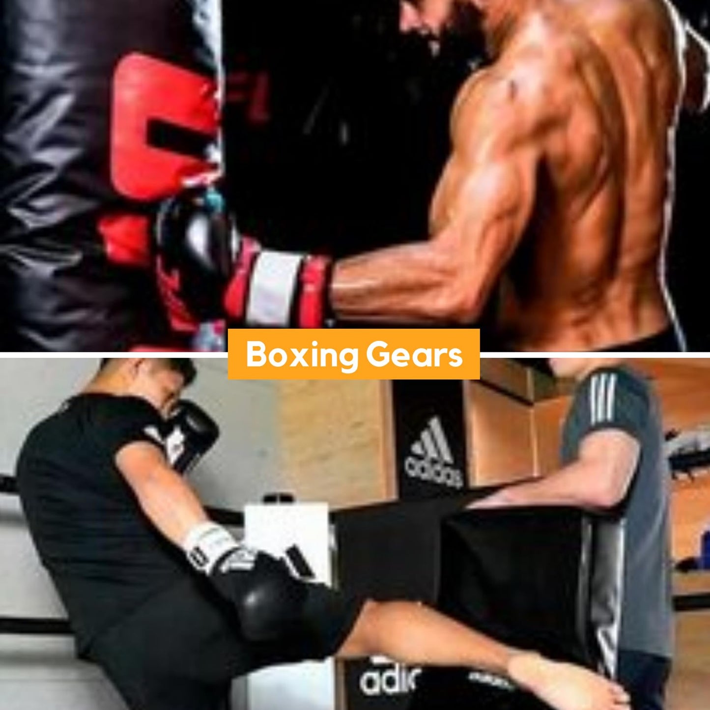 RIHEAN Martial Arts Kicking Shield Pad for Muay Thai, Taekwondo Football, Basketball, Hockey Training - Denser Foam, High-Density PU Leather Cover - 24x16in Blocking Pad (1PC)