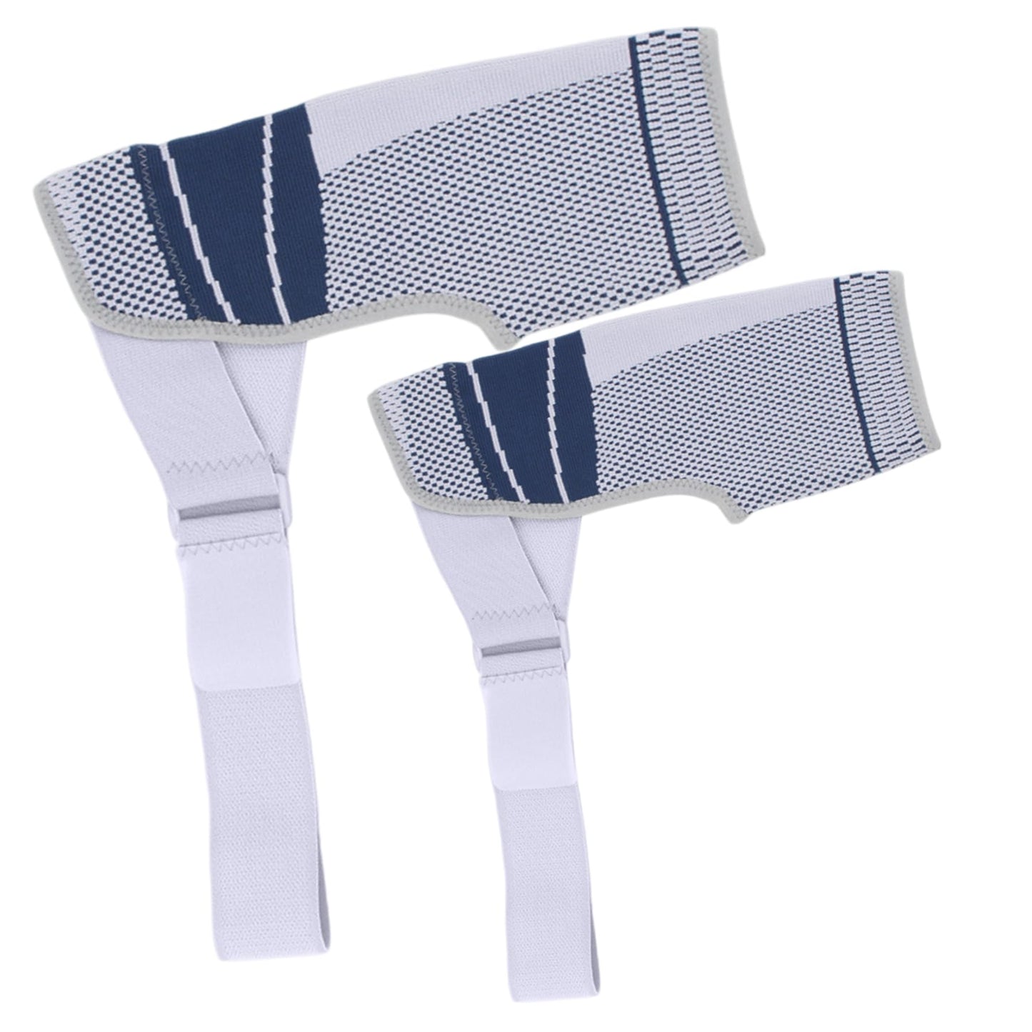 NASSMOSSE Shoulder Brace for Men Women, Adjustable Breathable Shoulder Compression Sleeve for Torn Rotator Cuff Pain Relief, Strains Dislocation L/XL
