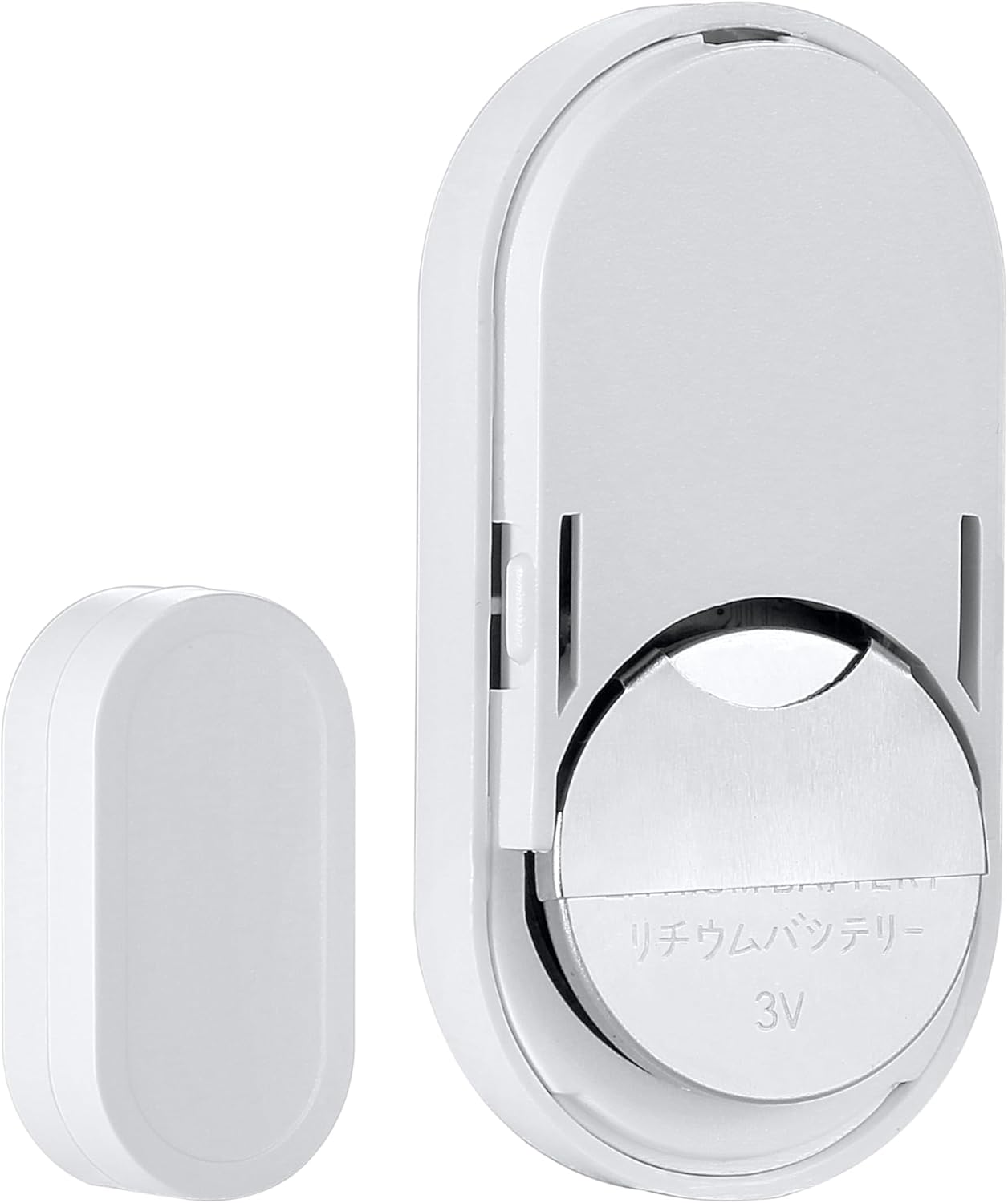 Haozee Door and Window Sensor, Requires Zigbee Hub, Zigbee Connection, Wireless Detector for Alarm Systems and Smart