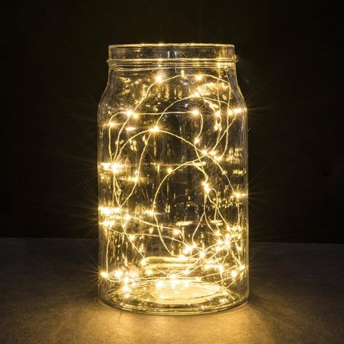 BXROIU Fairy Lights CR2032 Battery Operated,6.6Ft/2Meter 20 LEDs Micro Silver Wire String Lights for Bedroom Christmas Party Wedding Decoration(Warm White, 12 Pack)