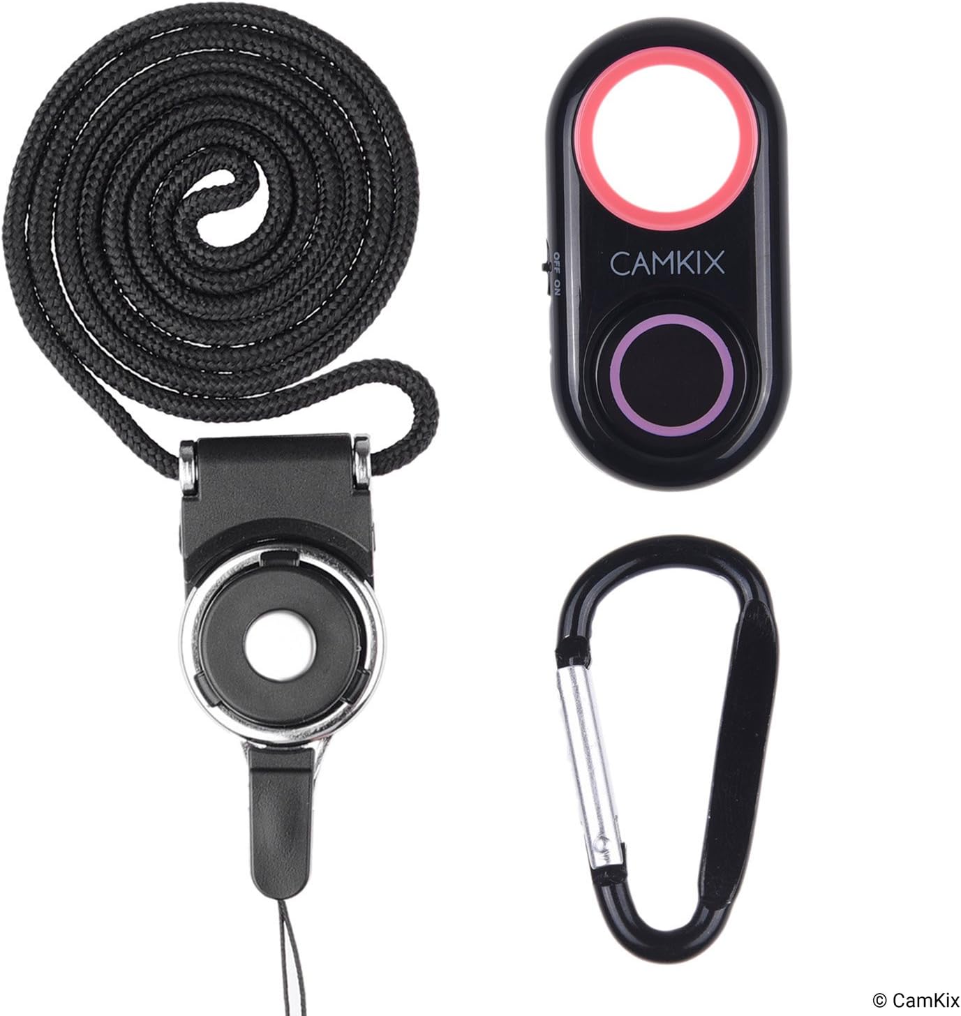 CamKix Camera Shutter Remote Control with Bluetooth Wireless Technology - Works Flawlessly with iPhone/iPad and Android