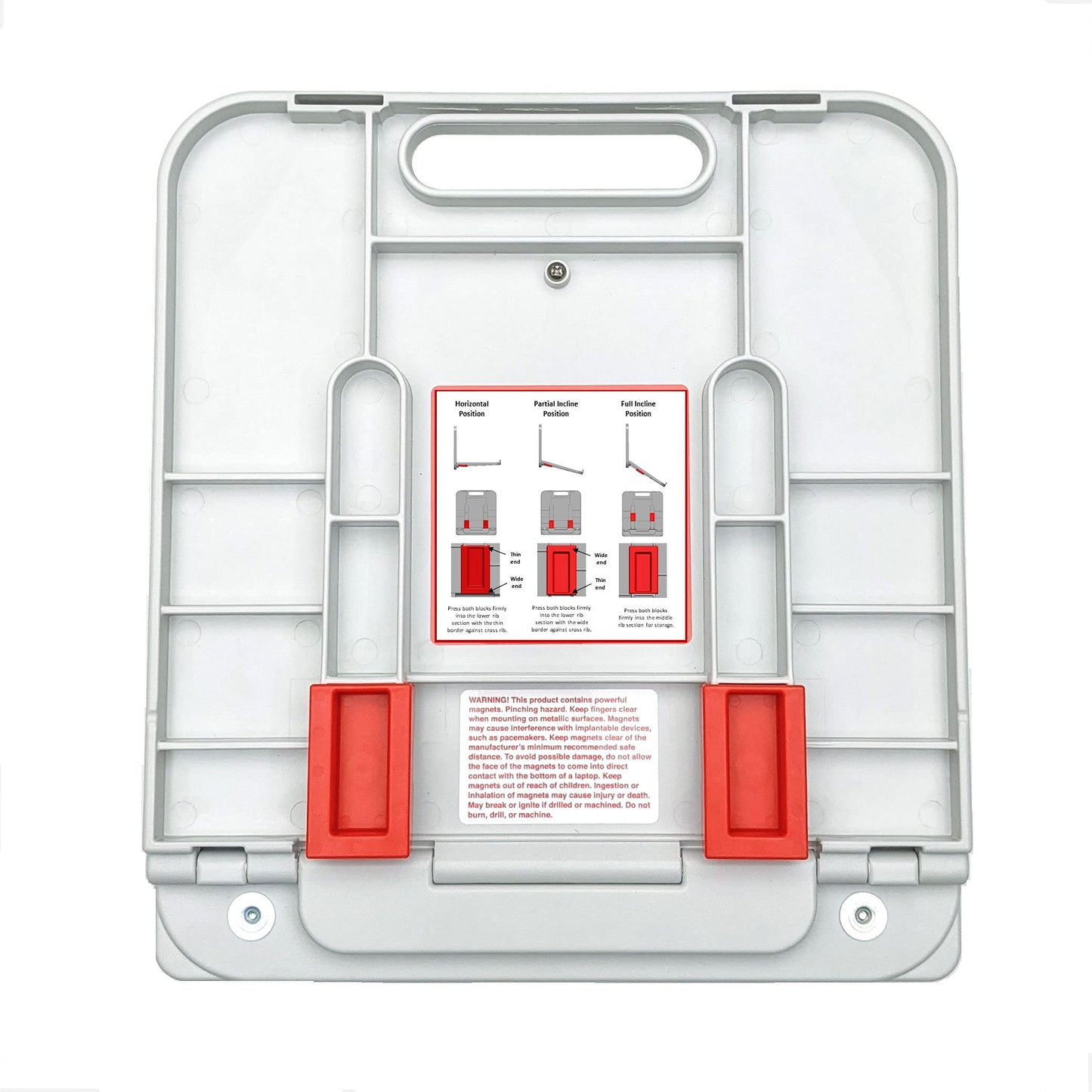 MagBench Workstation Standard (MBS) - Opens to Three Different Positions - 90 to 120 Degrees
