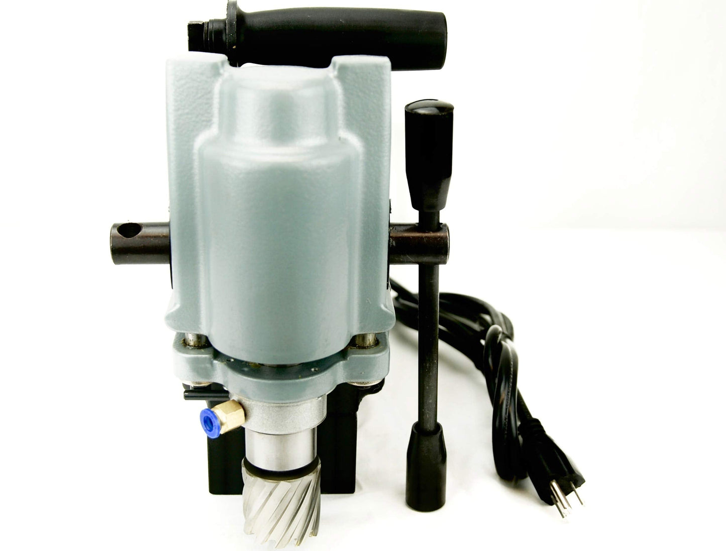 TYP-28A Mag Drill BLUEROCK Tools MINI Magnetic Drill Typhoon Small Mag Annular
