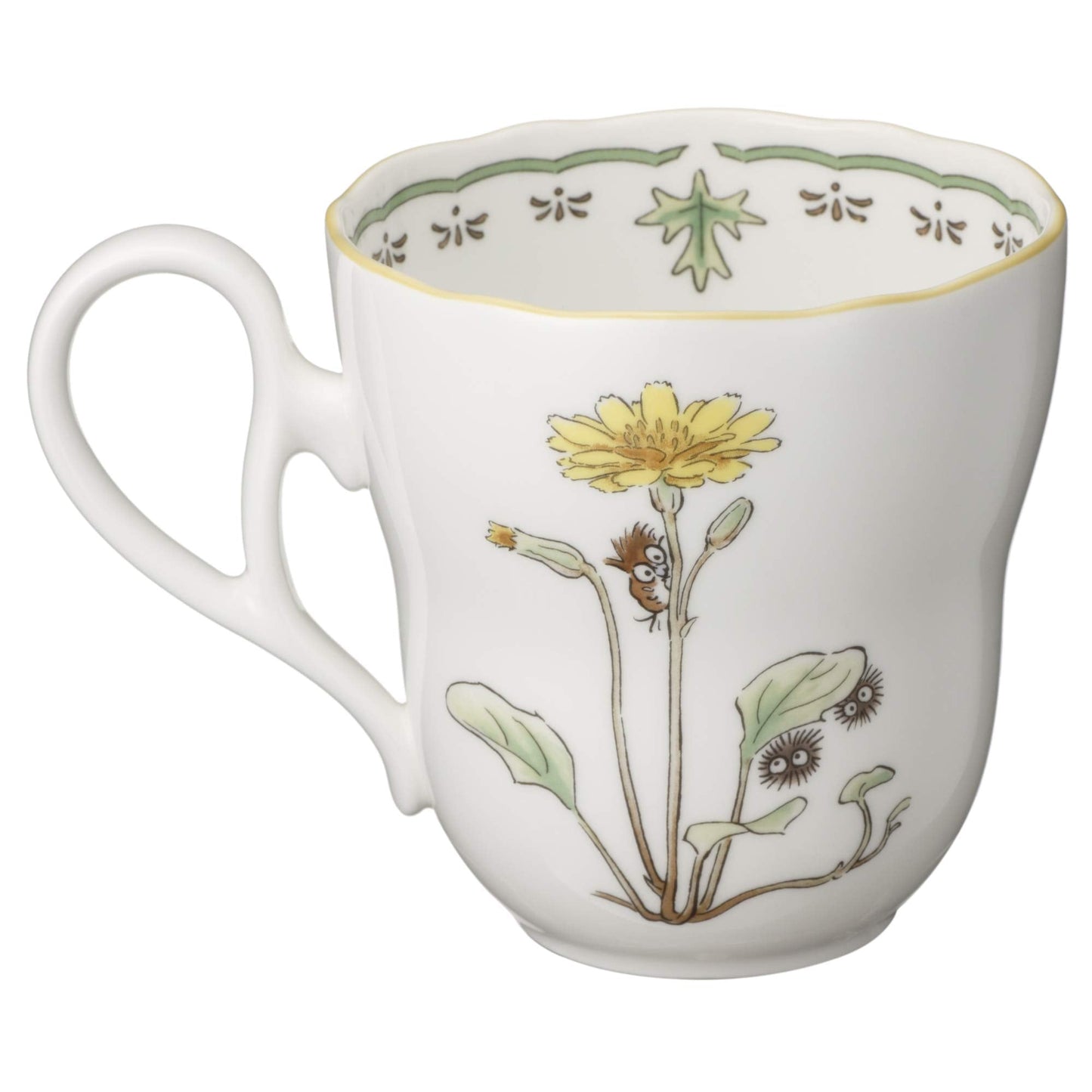 Noritake X Studio Ghibli Neighbor Totoro Pair Mug Cup TP97855/4924-37