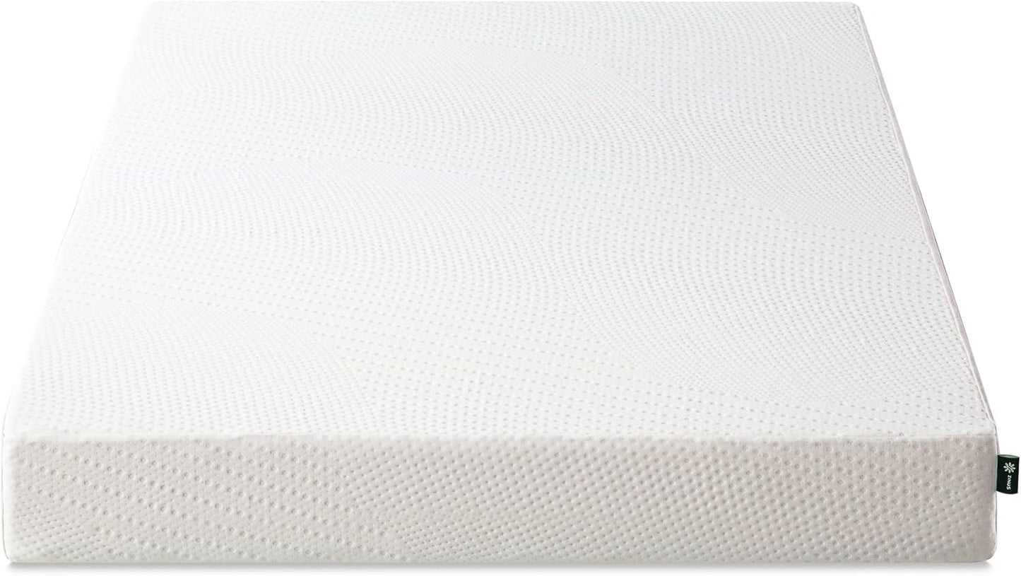 Zinus 8 Inch Twin Foam Mattress - Cooling Comfort with Certified Safe Materials
