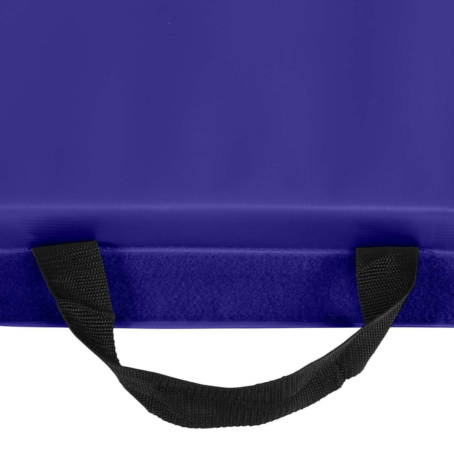 We Sell Mats - 4 ft x 6 ft x 2 in Personal Fitness & Exercise Mat for Home Workout - Lightweight and Folds for Carrying – All Purpose Home Gym Mat – Thick Mat for Yoga, Pilates, Stretches, and Floor Exercises