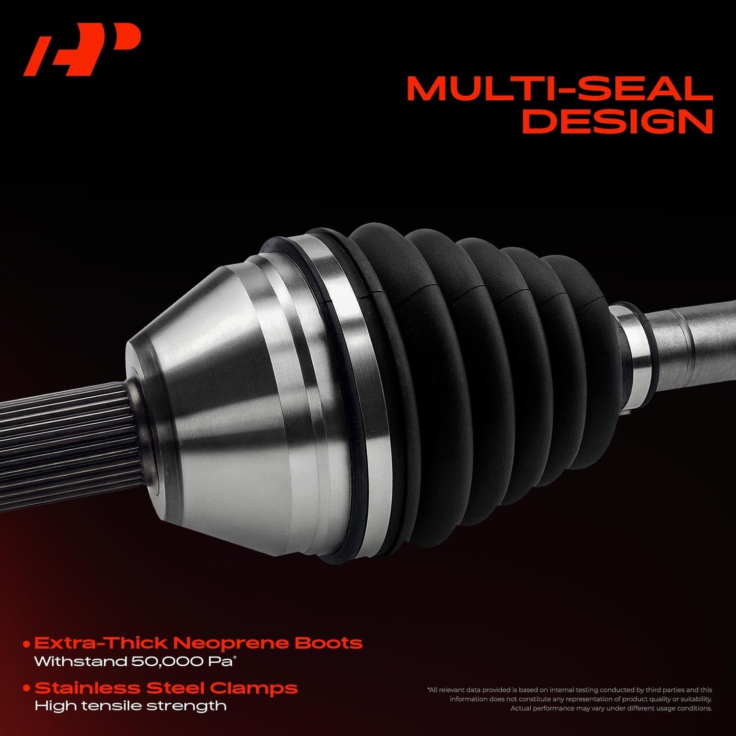 A-Premium CV Axle Shaft Assembly Compatible with Honda Accord 2008-2017 2.4L, Civic 2014 1.8L & Acura TSX 2009-2014 2.4L, Front Right Passenger Side, Replace# 44305TA0A50, 44305T2AA50