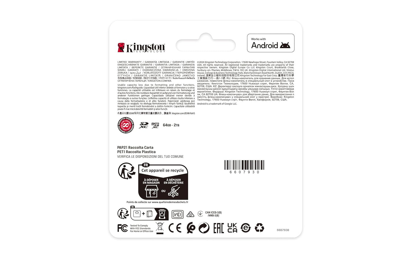Kingston 128GB 150MB/s 10, U1, V10 SDS3/128GB Canvas Select Plus SD Card | Up to | Class UHS-I, |