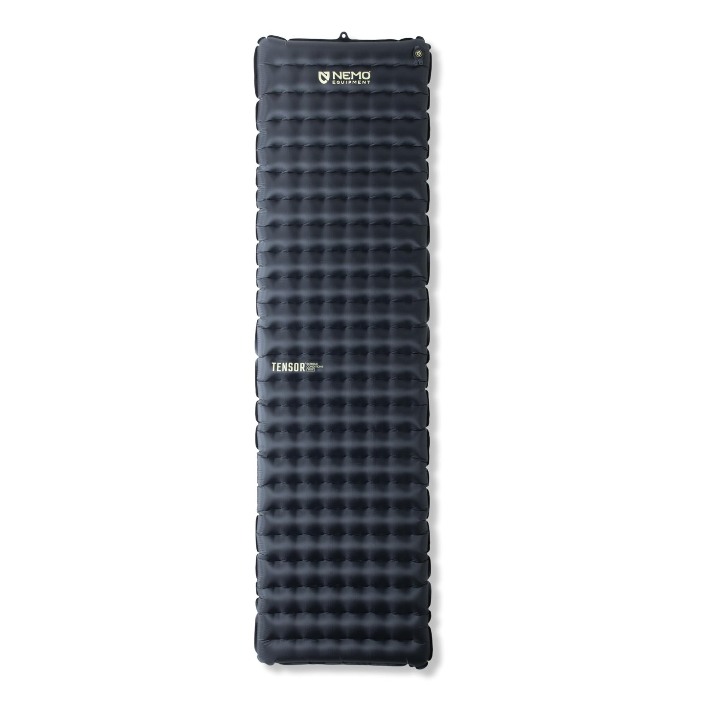 Nemo Equipment Tensor Extreme Conditions Sleeping Pad - Regular (72"x20") - Black/Birch Bud/Citron