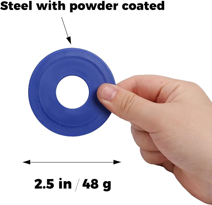 Washer Toss Games Wooden No MDF Includes 8 Washers Reinforced PVC Tube Perfect for Yard Outdoor Games