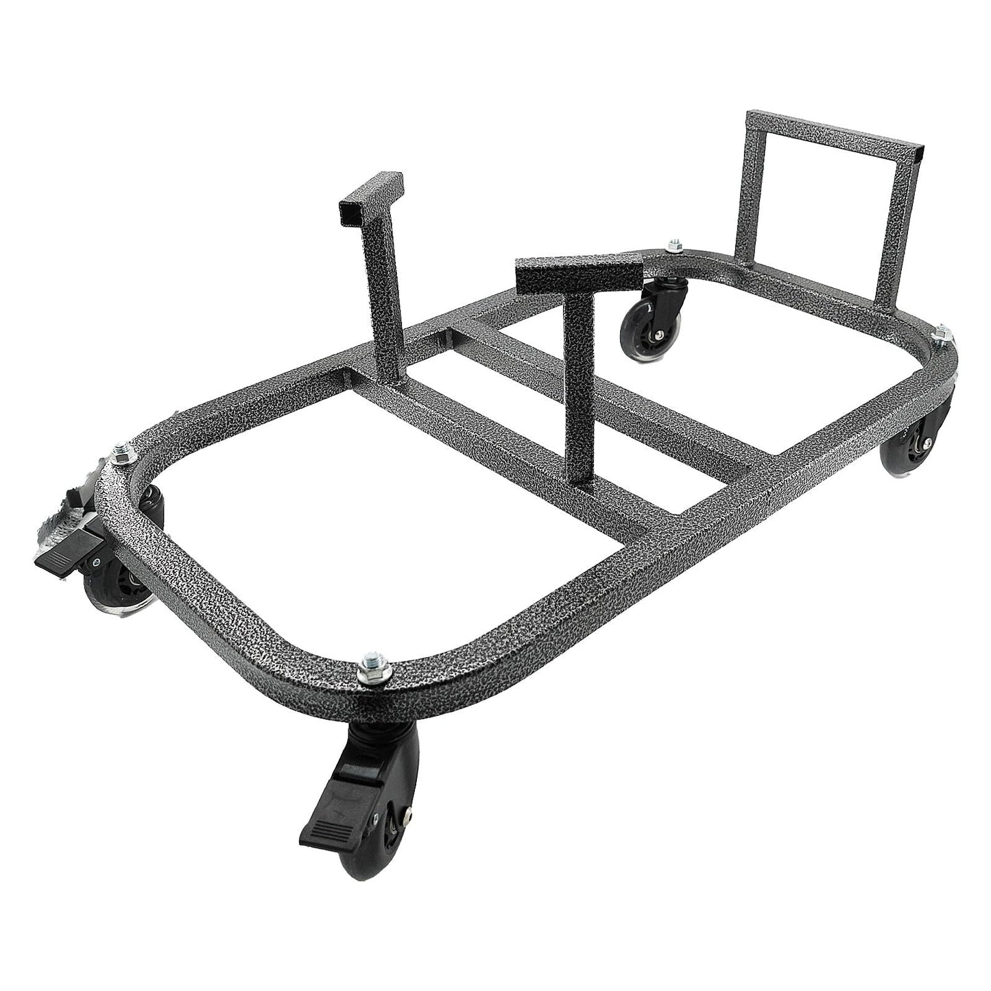 Bull Boost Performance K Series K20 K24 Engine Cradle Stand Cart Quick Block Handle Bars Casters K Swap, BBP-001-KCART-BK