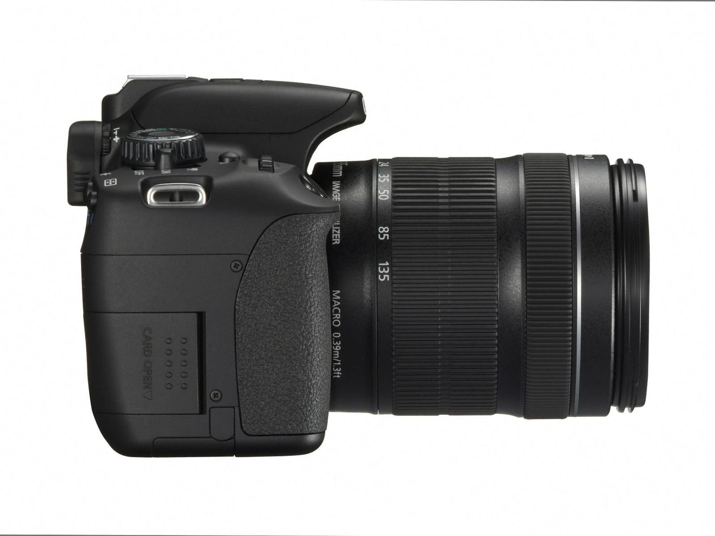 Canon EOS Rebel T4i 18.0 MP CMOS Digital Camera with 18-135mm EF-S is STM Lens (Renewed), Black