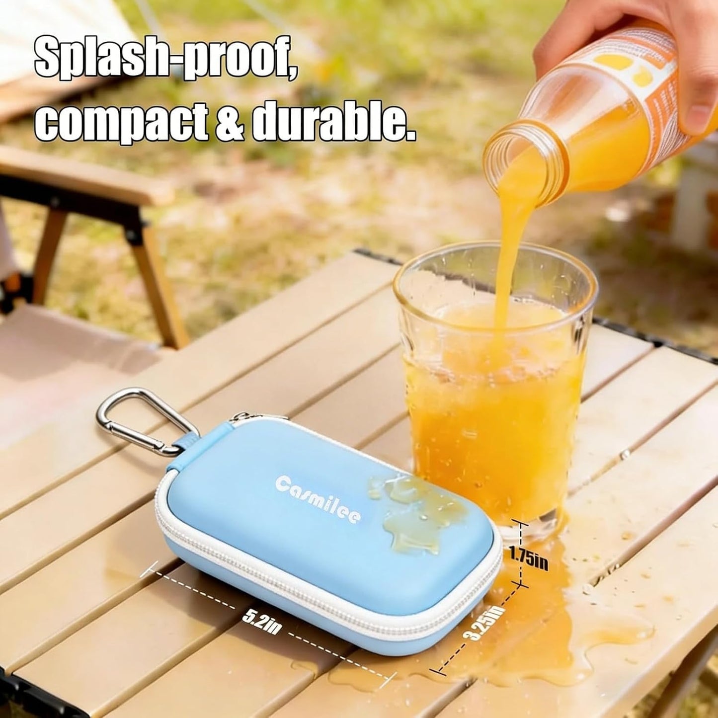 casmilee MP3 MP4 MP3 4-inch Player Case for Innioasis/for AGPTEK/for Sony Walkman - Player Case with Clip, Bluetooth No