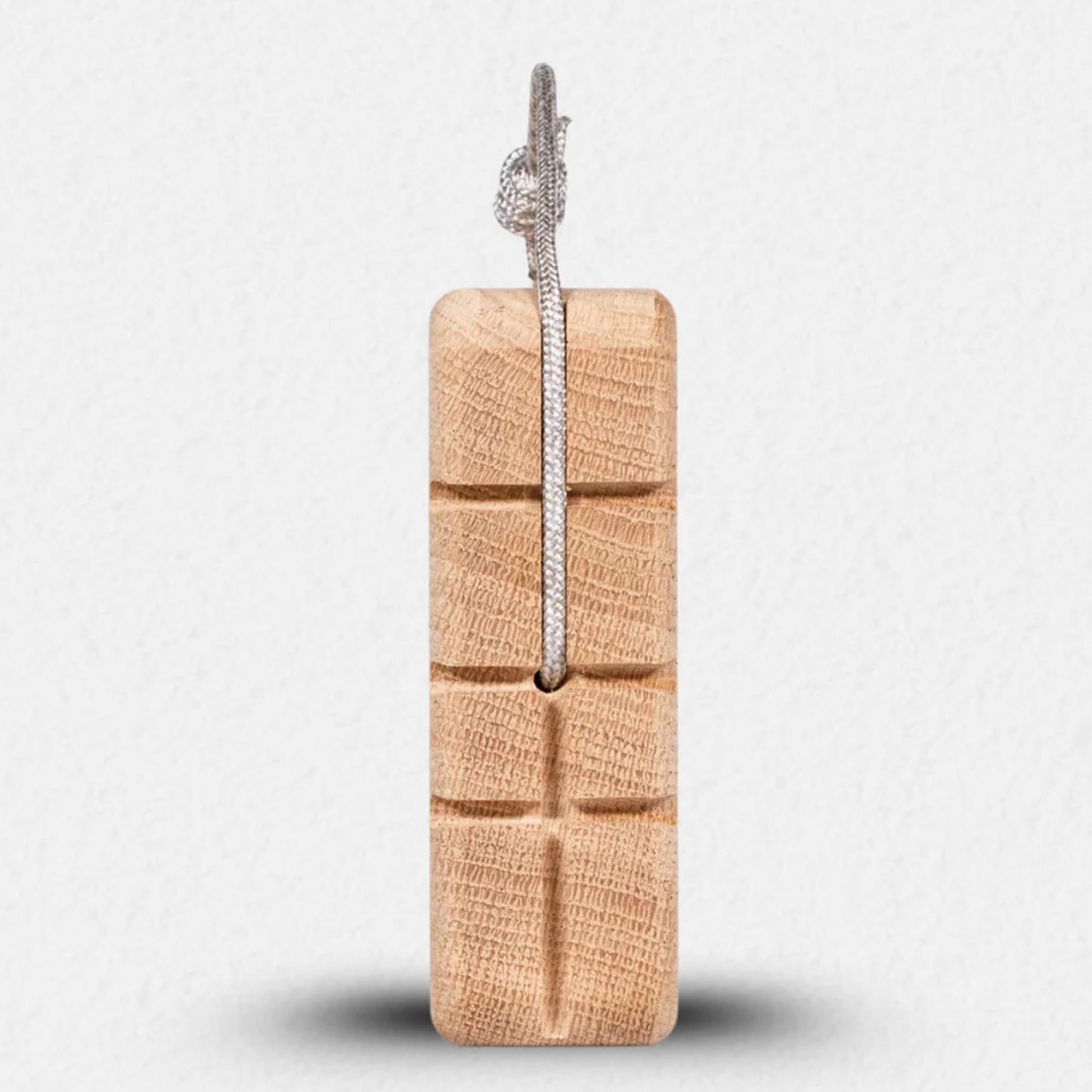 Nature Climbing Stone Hanger Portable Hangboard – Real Rock Texture, 6/10/15/20mm Edges | Finger Strength Training, Crimp & Pinch Board for Rock Climbing & Bouldering