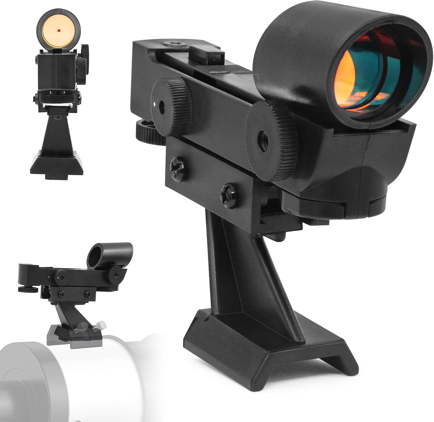 Astromania StarPointer Finderscope for Astronomical Telescopes Reflex Viewfinder, Red Dot Finder Scope Sight Telescope