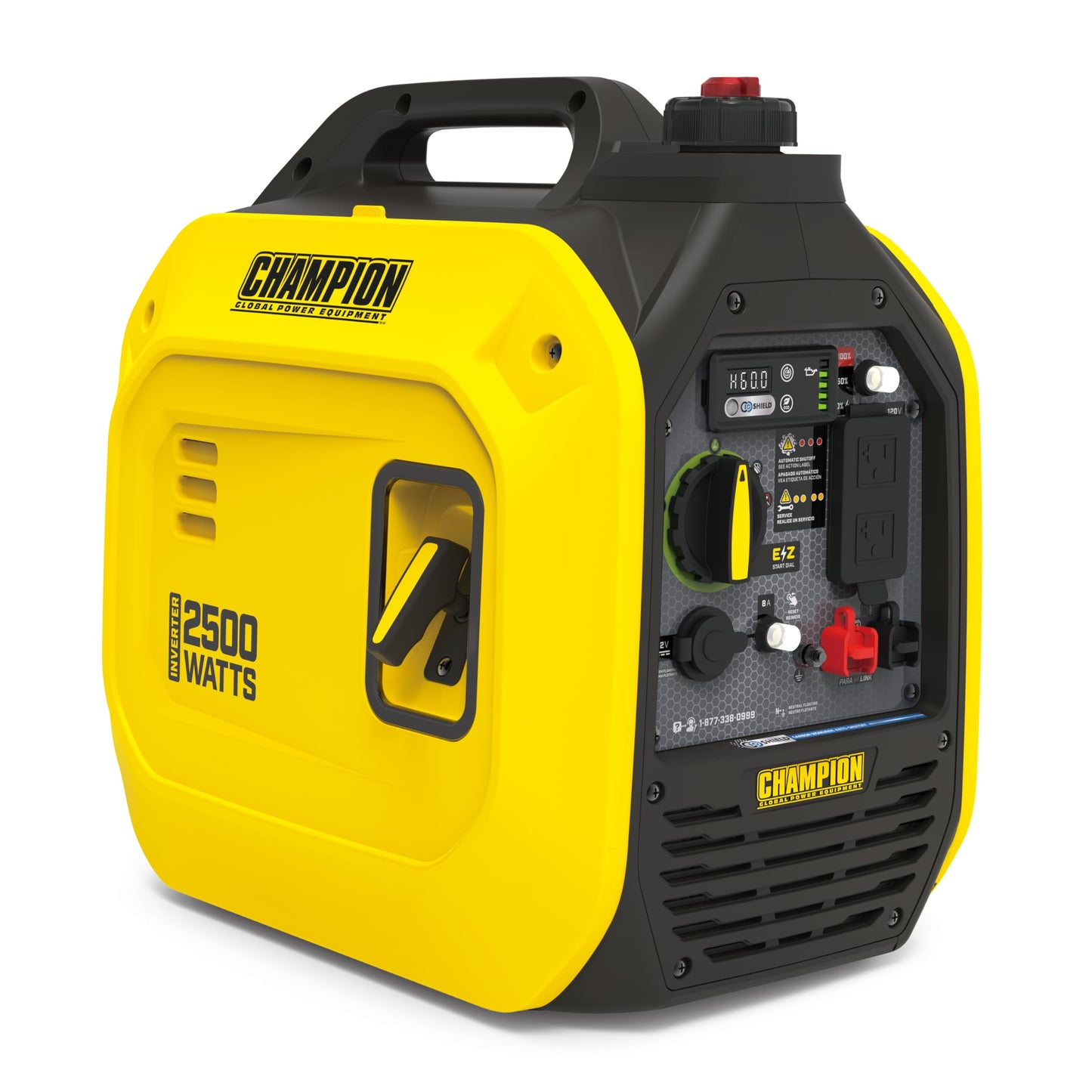 Champion Power Equipment 2500-Watt Ultralight Portable Inverter Generator with Quiet Technology and Free 3-Year Warranty