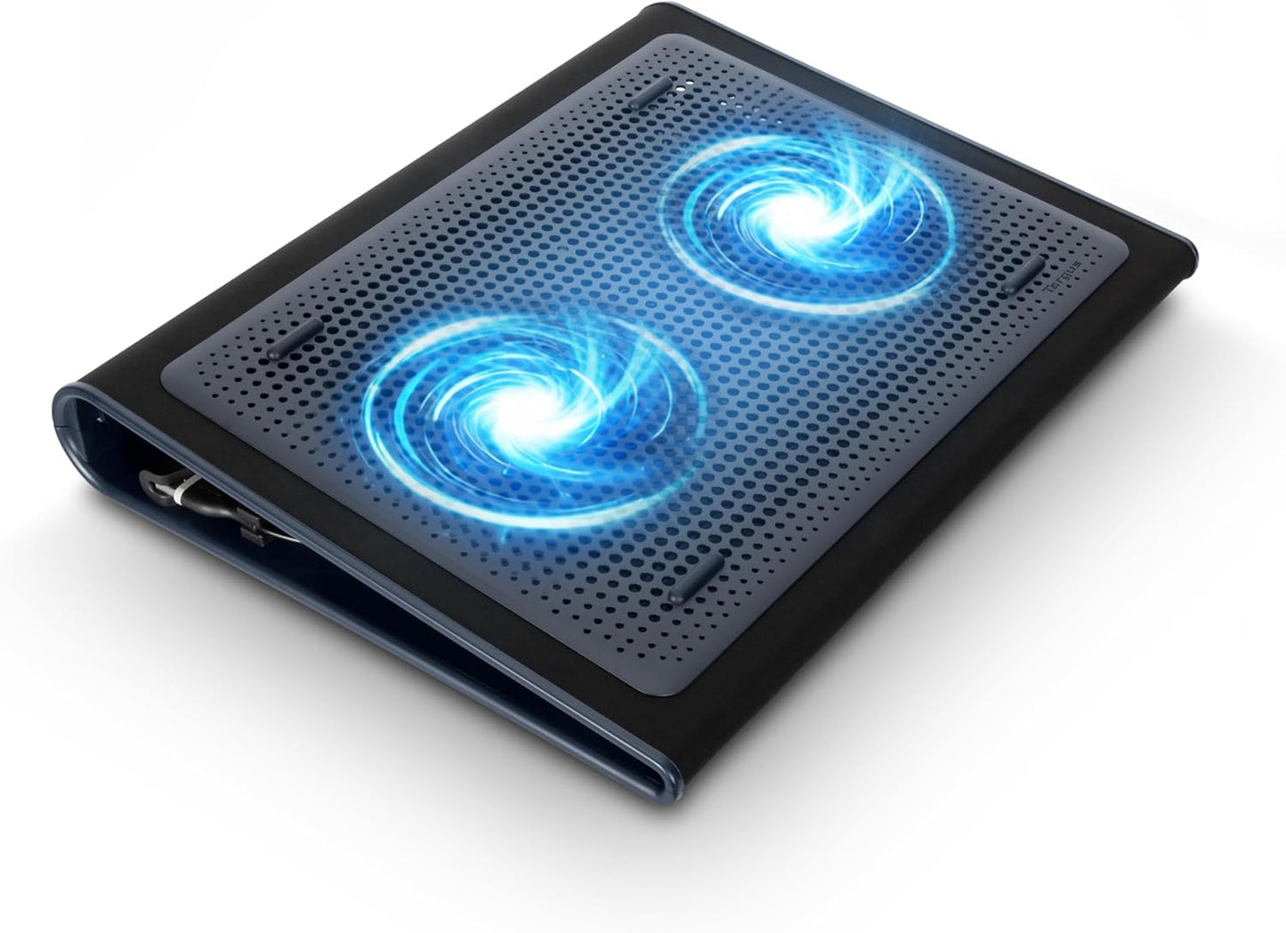 Targus 17 Inch 17" (AWE55US) Dual Fan Lap Chill Mat - Soft Neoprene Laptop Cooling Pad for Heat Protection, Fits Most