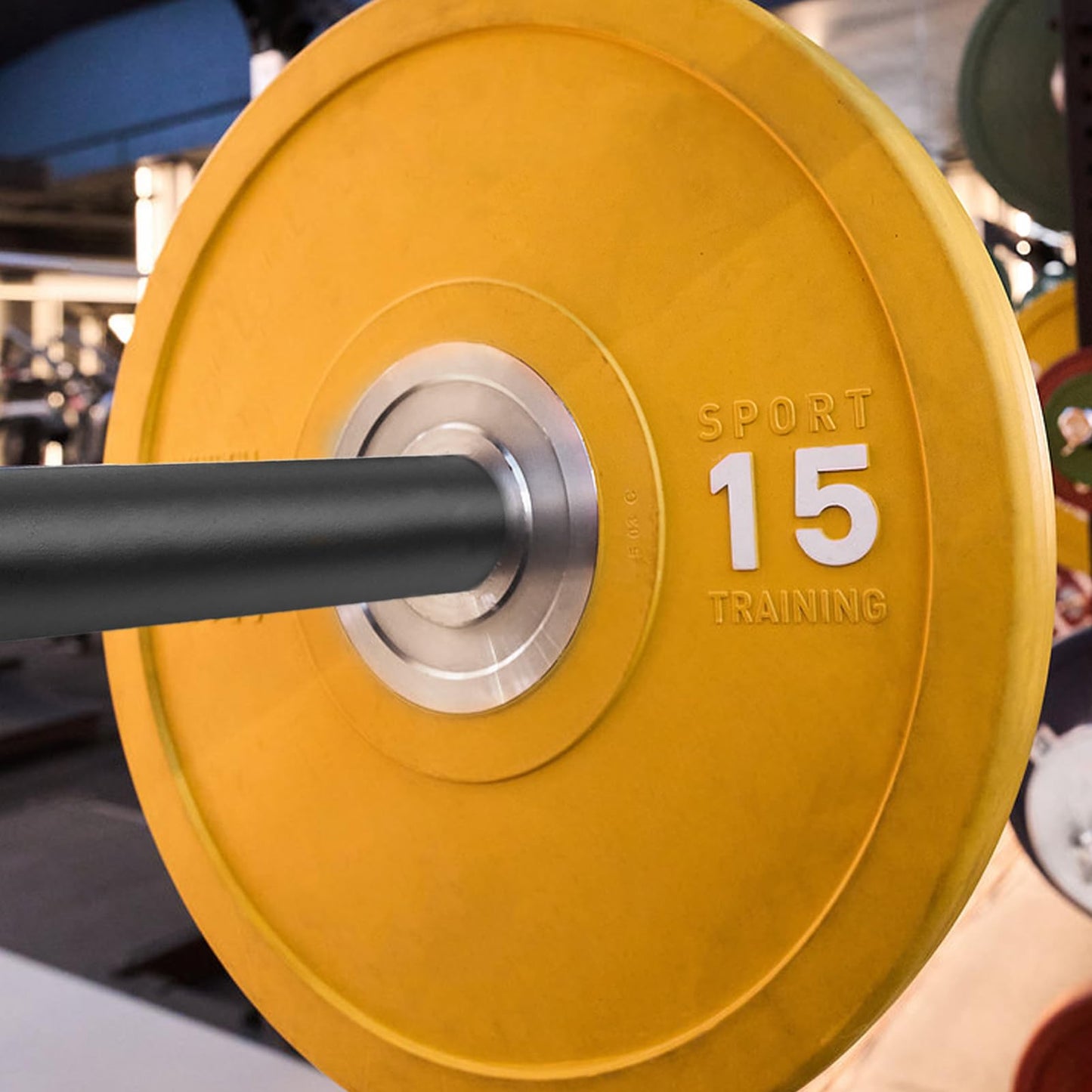 Weight Plate Holder for Power Rack Attachment, Squat Rack Weight Storage for 1 inch Olympic Weight,Compatoble with 2x2, 2x3, 3x3 Power Cage, Fit 1"and 5/8" Hole (3×3)