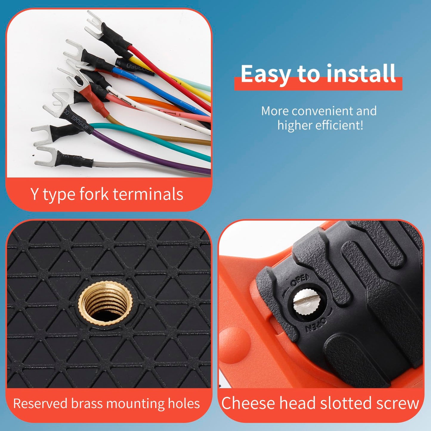 6 Button Industrial Wireless Crane Radio Remote Control for 24V 110V 220V Electric Chain Hoist Overhead Bridge Travelling Crane Truck Transmitters and 24-264V Receiver