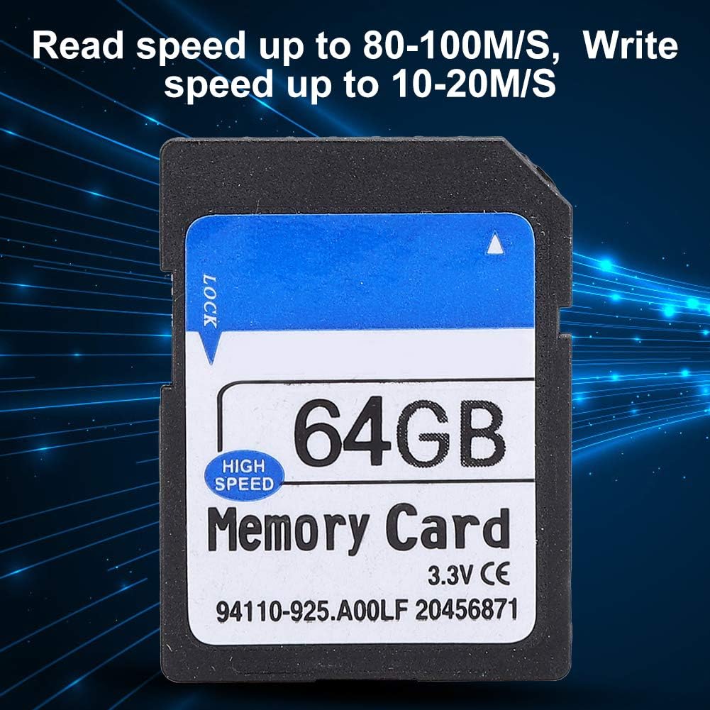MUNEFE (64G) Camera Memory Card, Micro Memory Card, High Speed Memory Card for Providing Practicality and Efficiency