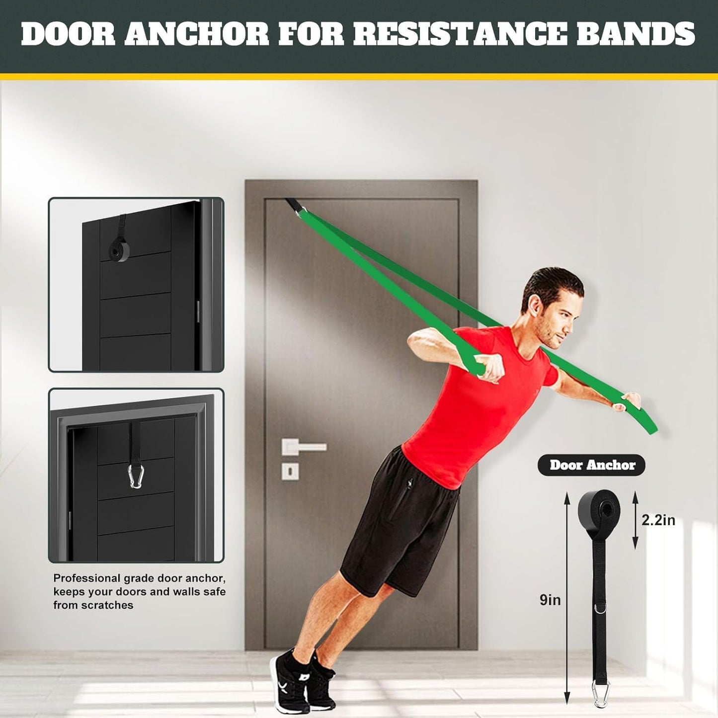 Resistance Bands,Exercise Bands,Resistance Bands for Working Out,Pull Up Bands, Workout Equipment,Workout Bands for Men Women,Stretch Bands for Home Exercise,Physical Therapy