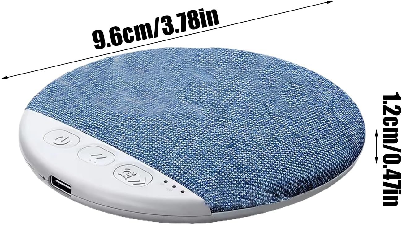 Generic 9.6x1.2cm, Pillow Speaker, Extended Battery Life, Side Sleeper Pillow Speaker, Sleep Meditation Audio Device