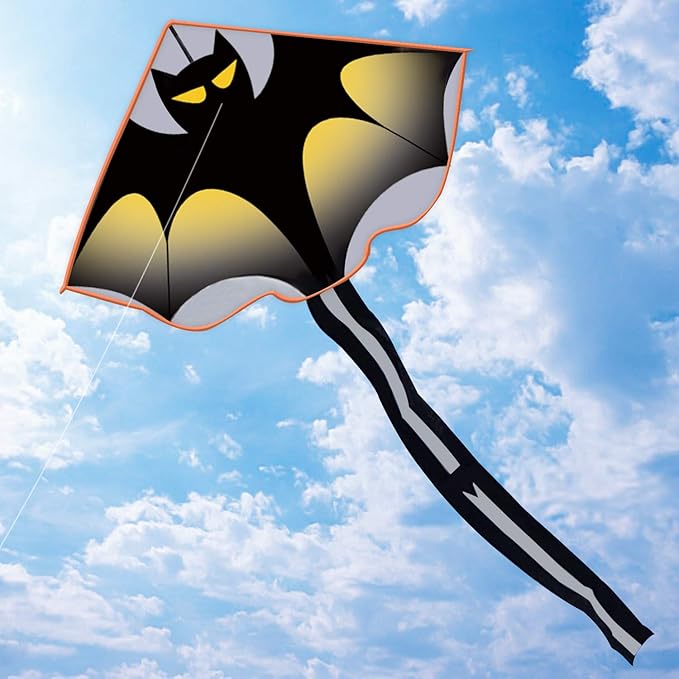 YongnKids Kite for Kids Age 4-8 8-12, Large Kites for Boys Adults Easy to Fly & Assemble, with 328ft String,Perfect for Beach Trip Park Family Activities Outdoor Games
