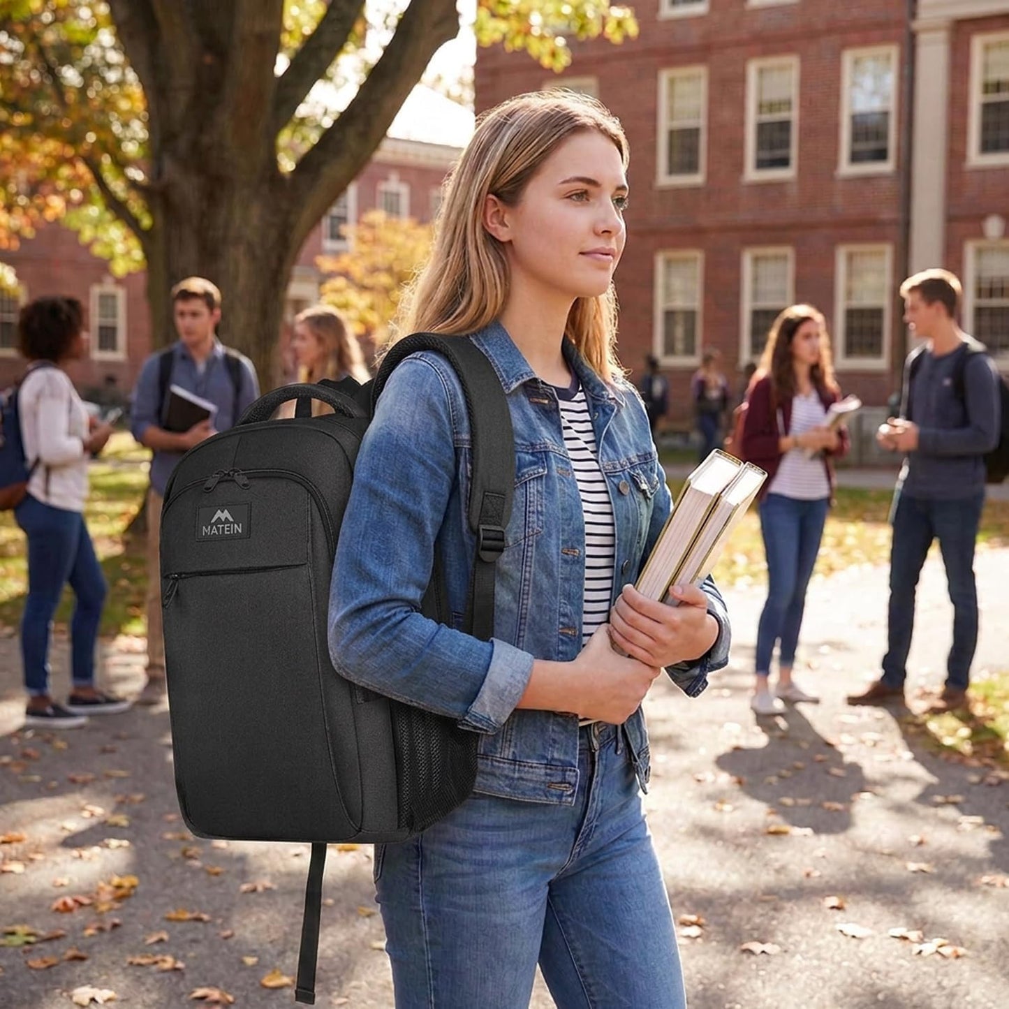 Backpack, 17 Inch Backpack, Backpack MATEIN Extra Large Travel Laptop Anti Theft TSA Friendly Business Work College