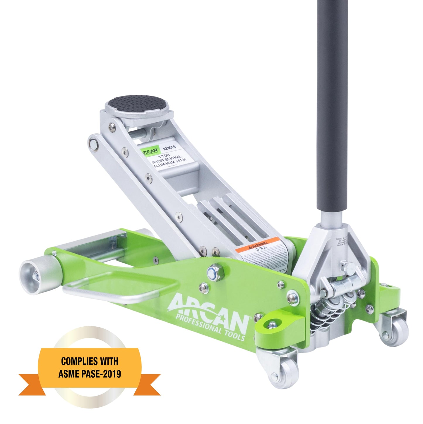 ARCAN 3-Ton Aluminum Low Profile Floor Jack, Model A20019