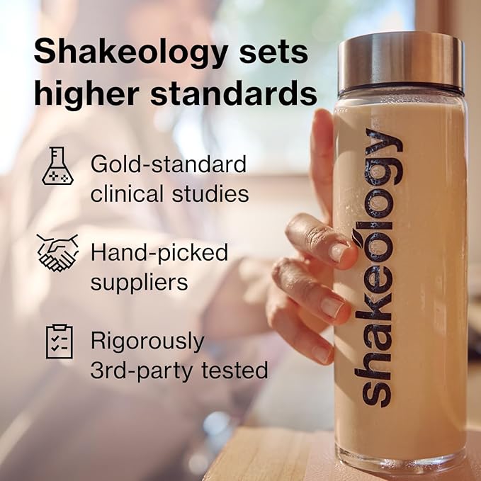 Shakeology Plant Based Protein Powder Blend ??Gluten-Free Shake with Vitamins and Minerals ??Helps Support Weight Loss, Lean Muscle, Gut Health ??Chocolate, 30 Servings