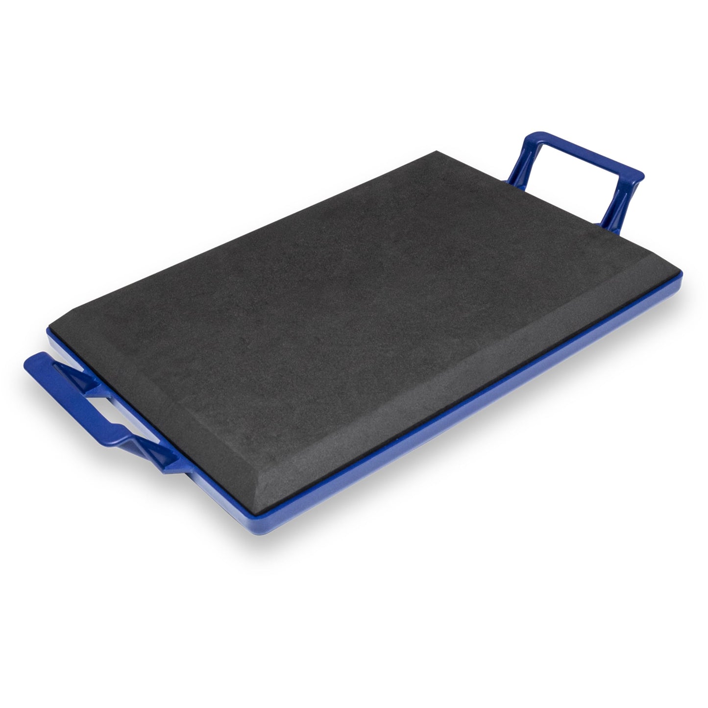 Marshalltown Foam Concrete Kneeler Board with Extra Large Handles, Hard Bottom Foam Kneeling Pad for Concrete Work, 19 x 13 Inch Padded Knee Board for Concrete Finishers, KB451