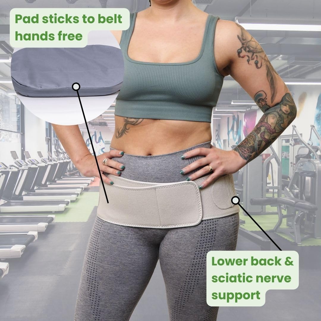 PhatKat Evolution Hip Thrust Pad Women Thick Protection | Booty Glute Workout | Barbell Dumbbell Kettlebells | Sciatic Lower Back | Hip Thrusts Non-Slip | Lightweight Portable