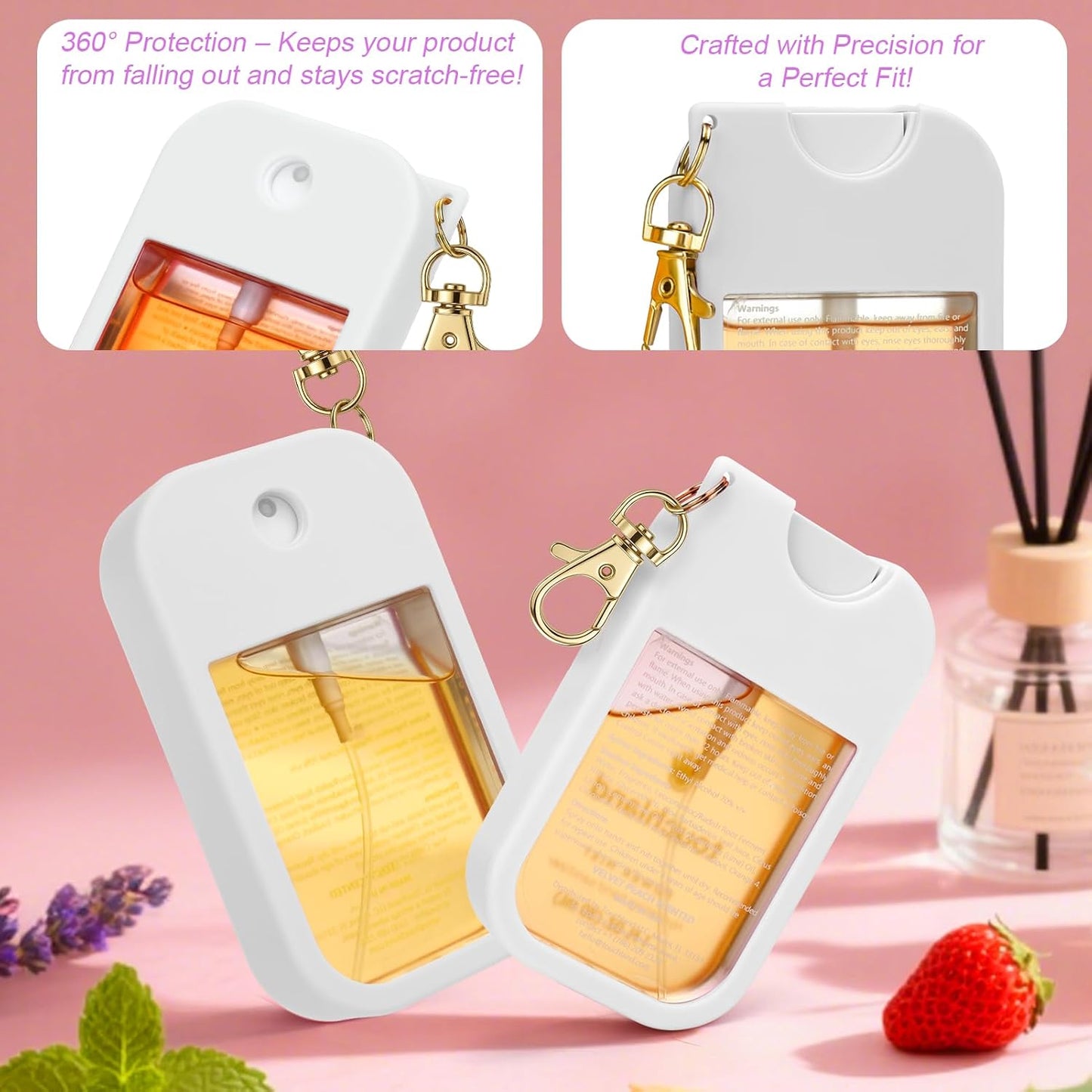 AIERSA Hand Sanitizer Spray Case for Touchland Devices