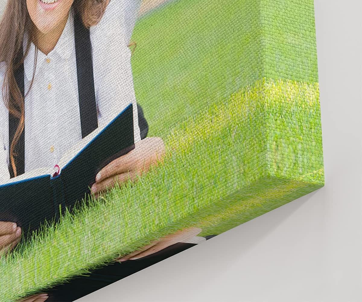 Sunwes Custom Canvas Prints - Personalized Wall Art for Weddings & Family | 24x36 Inches, Ready to Hang, Made in USA