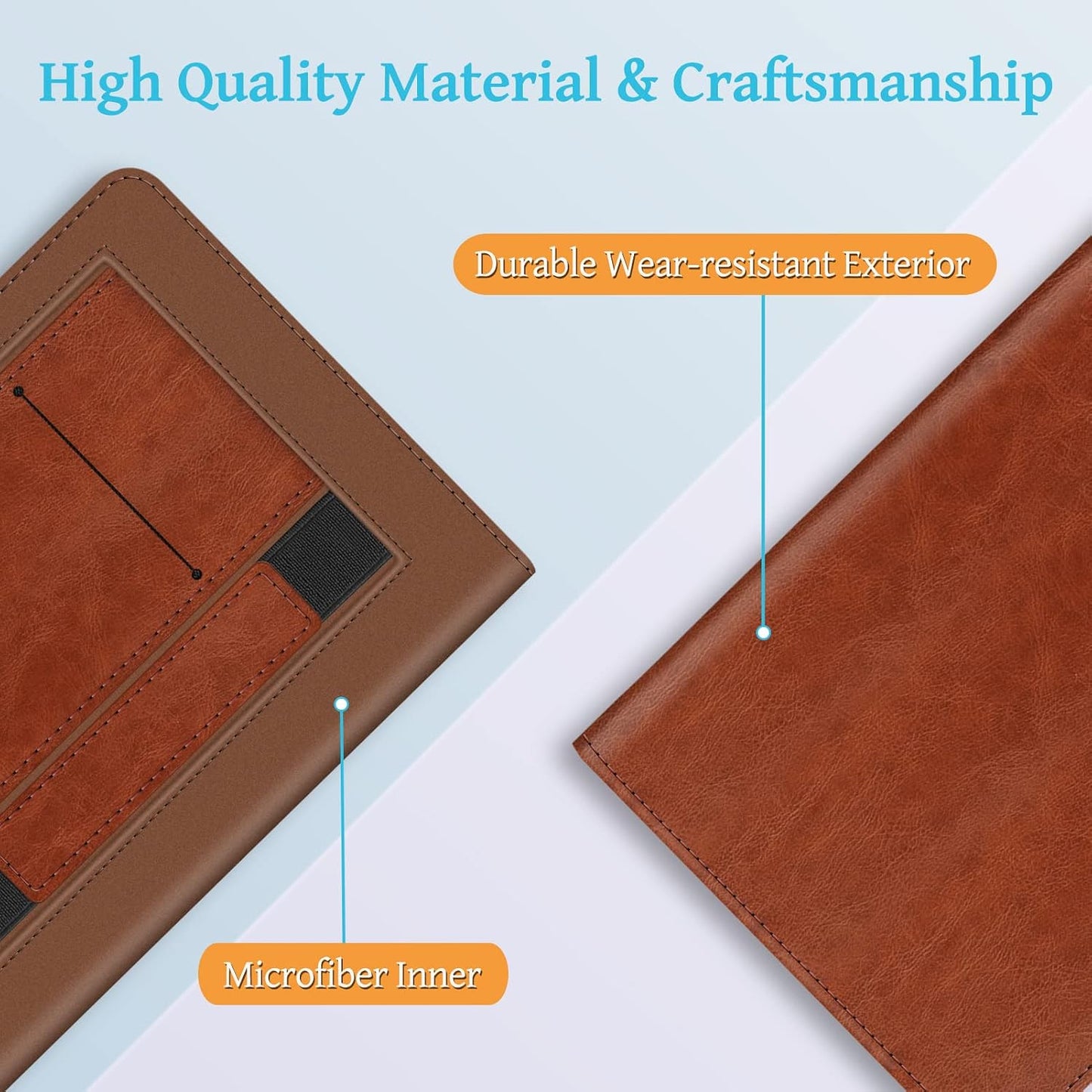 FINTIE 6" (11th Generation-2024/2022 2024/2022 11th Stand Case for All-New Kindle Release) - PU Leather Cover with Auto