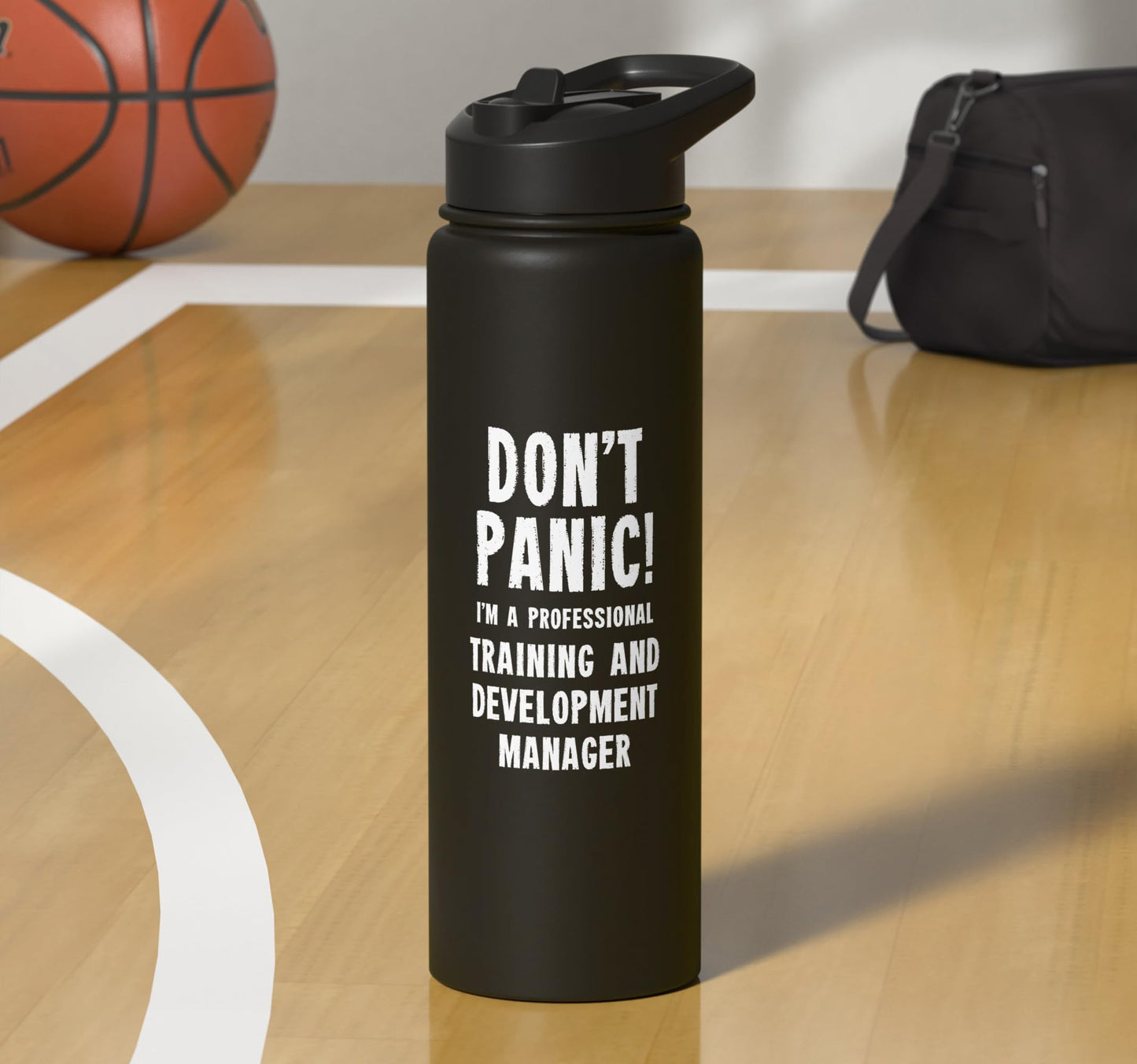 Training and Development Manager Stainless Steel Insulated Water Bottle
