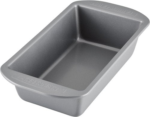 Farberware Nonstick Bakeware | 9-Inch x 5-Inch Gray Loaf Pan for Effortless Baking