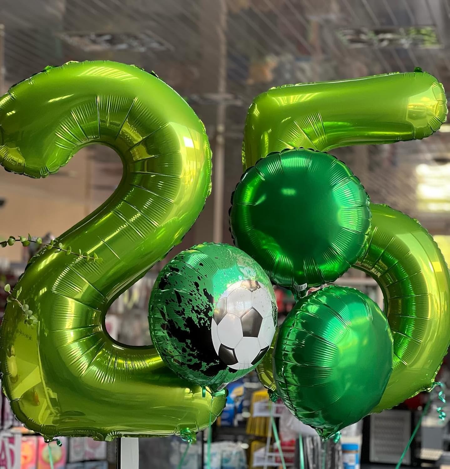 Number 6 Balloon - 40 Inch Light Green Birthday Decoration | Perfect for Party Supplies