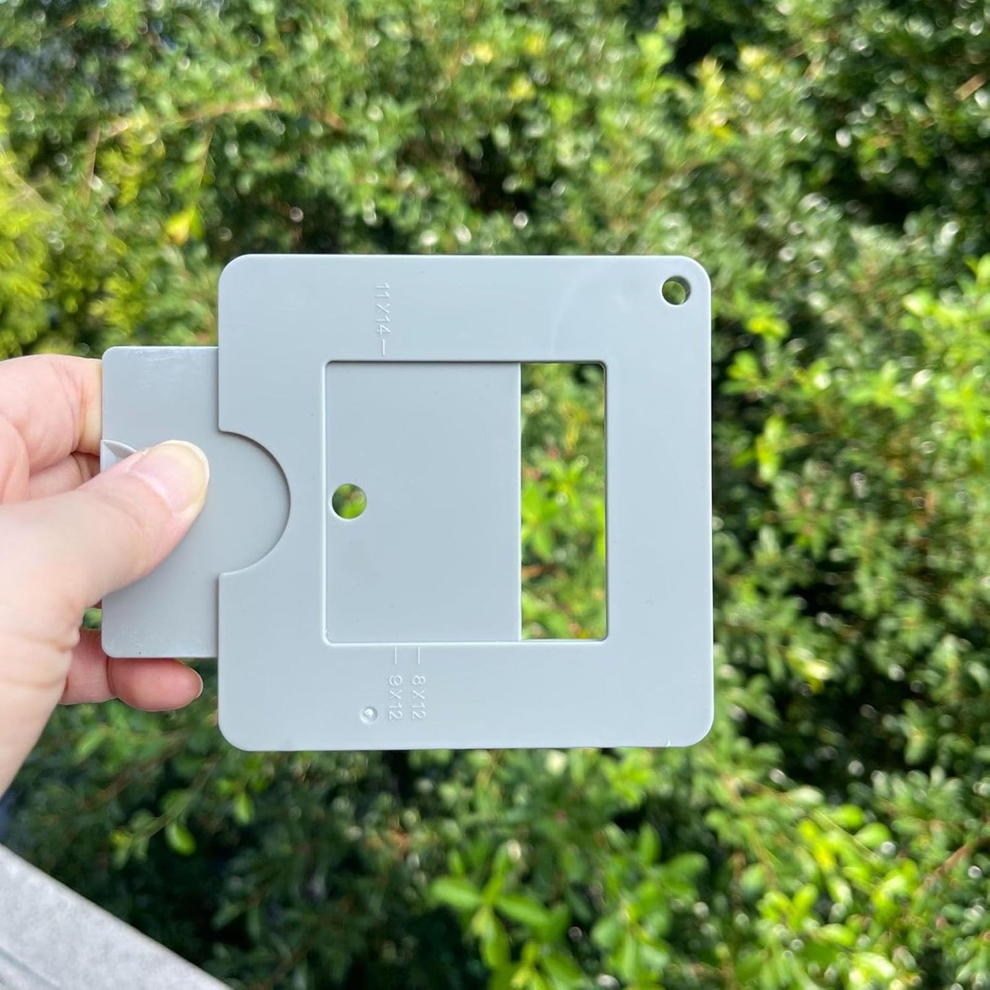SUNGOOYUE Viewfinder, View Catcher with Sliding Mechanism, Adjustable Sliding Mechanism with Color Isolation