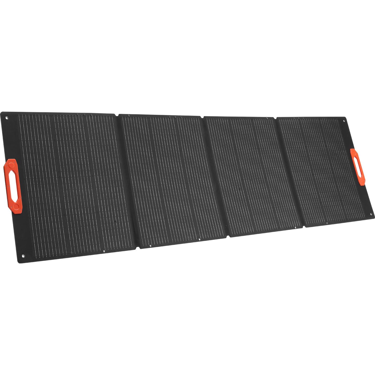 VEVOR 300W Foldable Monocrystalline Solar Panel, 23% High-Efficiency Portable Mono Solar Panel Charger with MC4 Output & 10-in-1 DC Adapters, IP67 Waterproof for Power Stations, Camping, Hiking Trips
