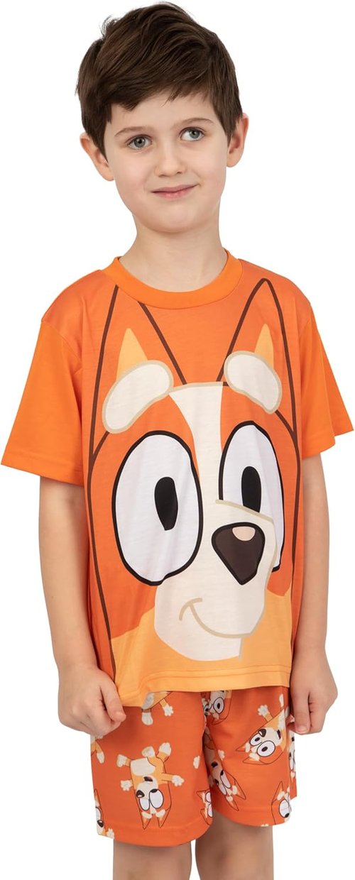 Bluey Pajamas - Bingo 2-Pack Short Boys' Pajama Sets | Perfect Summer PJs
