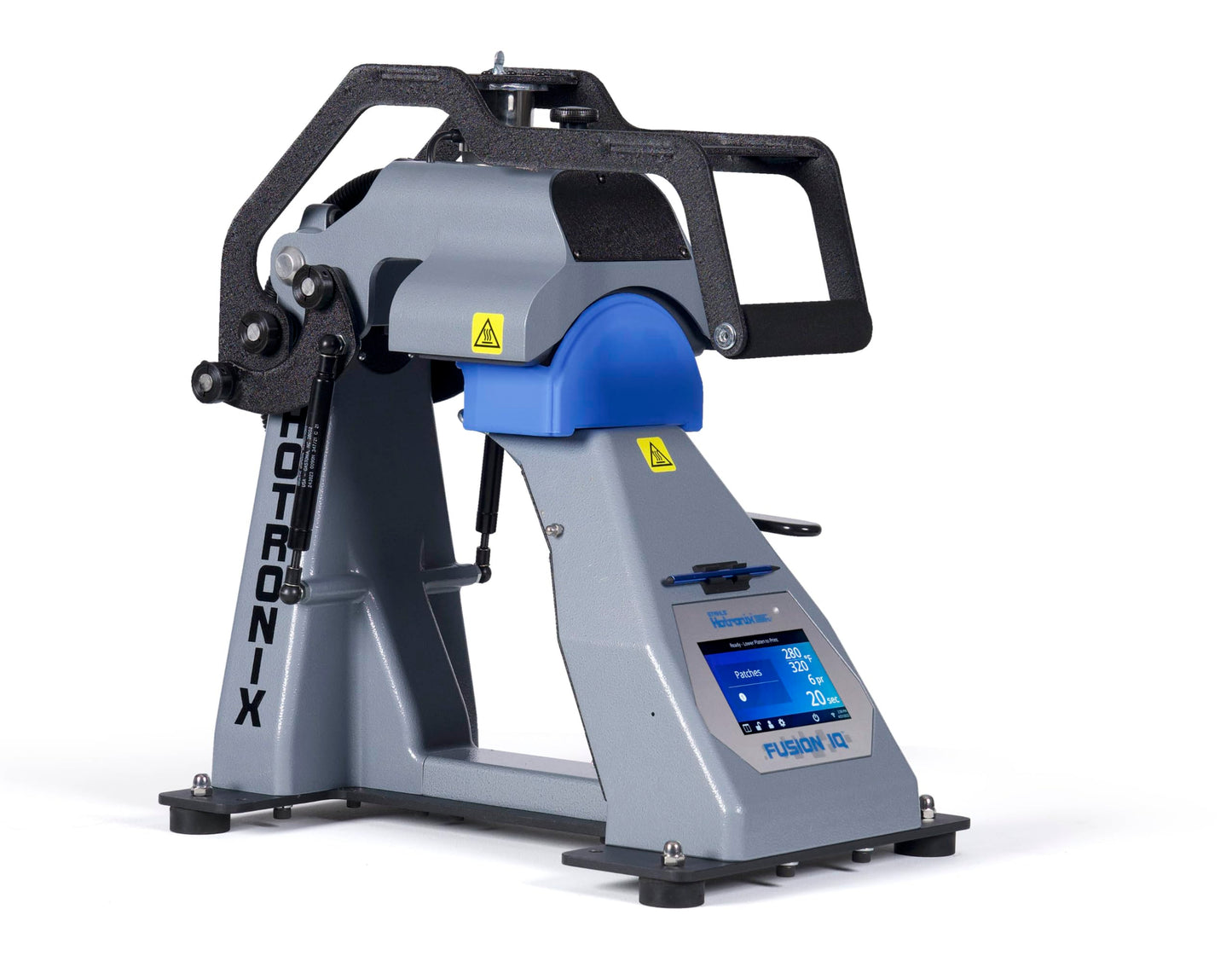 Stahls' Hotronix 360 IQ Hat Heat Press: Elevate Your Cap Game with Precision Heat Transfers. Effortlessly Create Professional Results for Hats, Caps, and Beyond!
