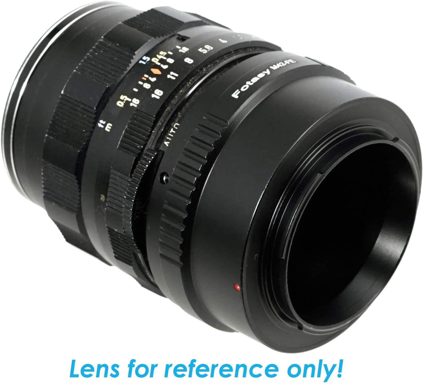 Fotasy M42 42mm a7 a7R a7s a9 a7c 1 a6600 a6500 a6400 a6300 a6100 a6000 a5100 a5000 a3500 ZV-E10 Copper Adjustable Lens