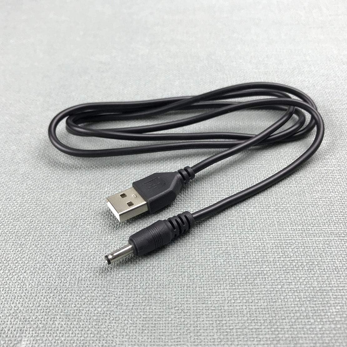 ezonpinzv USB Cable for LED Night Light Baby Kids Lamp Moon Sky Projector Rotating Night Light USB Charger Cable